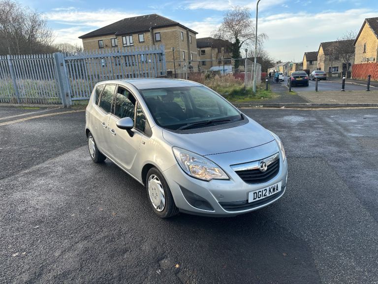 Vauxhall, MERIVA, MPV, 2012, Manual, 1398 (cc), 5 doors