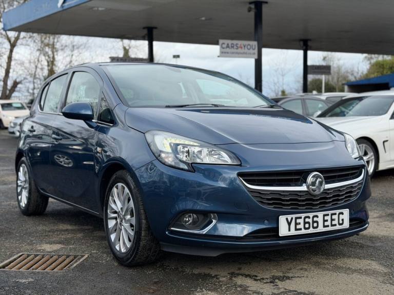 2016 Vauxhall Corsa 1.4i SE Hatchback 5dr Petrol Auto Euro 6 (90 ps) Hatchback Petrol Automatic