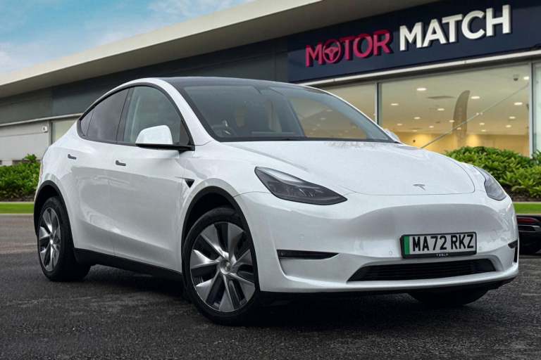 2022 Tesla Model Y (Dual Motor) Long Range Auto 4WDE 5dr SUV ELECTRIC Automatic