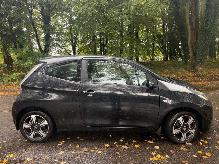 2015 Toyota AYGO 1.0 VVT-i X-Clusiv 3dr HATCHBACK Petrol Manual