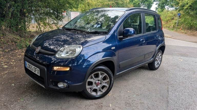  4x4 Fiat PANDA RARE, Hatchback, 2015, Manual, 875 (cc), 5 doors