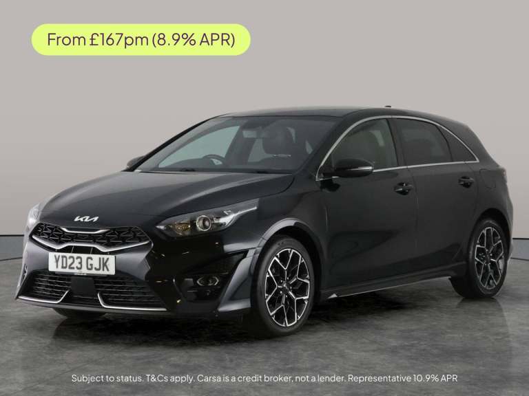 2023 Kia Ceed 1.6 CRDi MHEV GT-Line Hatchback 5dr Diesel Hybrid DCT Euro 6 (s/s) (134 bhp Hatchba...