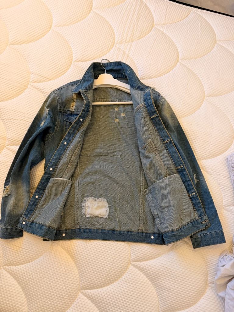 Brand new with tags Denim Jacket M/L