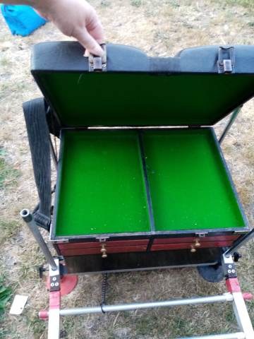 best fishing spoon tackle box The Original Stone and easily accessible THE MIGHTY FISH TACKLE trebble hooks SIZE:#2 Qty 25