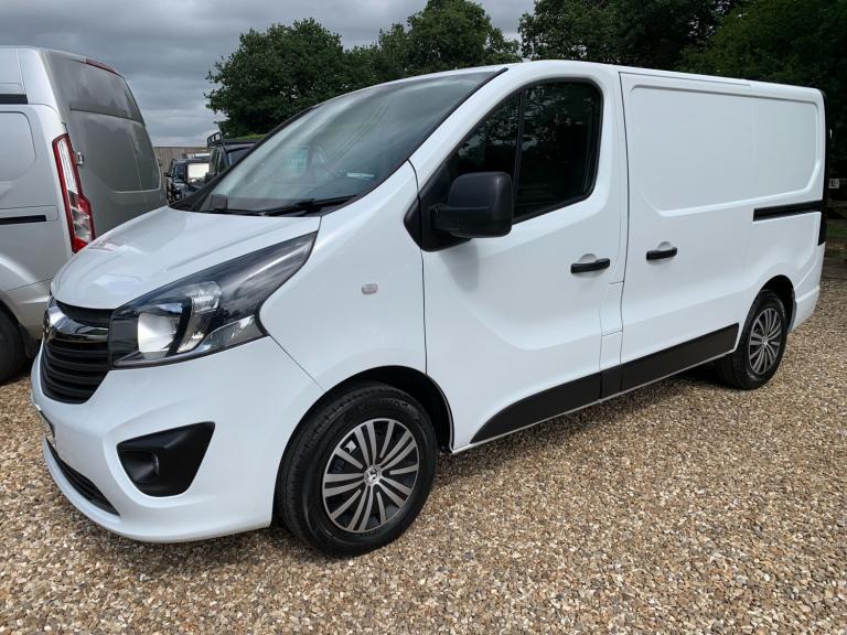 2019 Vauxhall Vivaro 2900 1.6 CDTI 120 Sportive H1 Van PANEL VAN Diesel Manual
