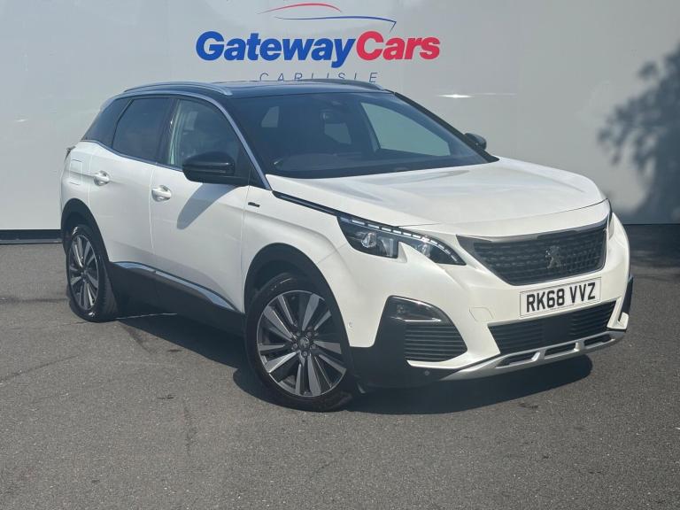 2018 Peugeot 3008 1.5 BlueHDi GT Line Premium EAT Euro 6 (s/s) 5dr HATCHBACK Diesel Automatic
