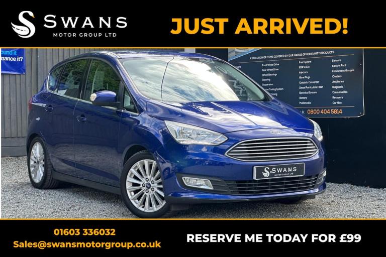 FORD C-MAX 1.0 T EcoBoost Titanium 2017