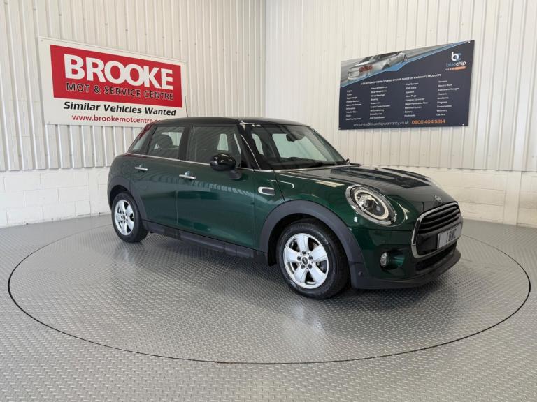 MINI Hatch 1.5 Cooper Steptronic Euro 6 (s/s) 5dr Petrol Automatic