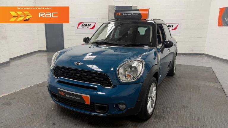 2012 MINI Countryman 2.0 Cooper S D ALL4 5dr HATCHBACK DIESEL Manual