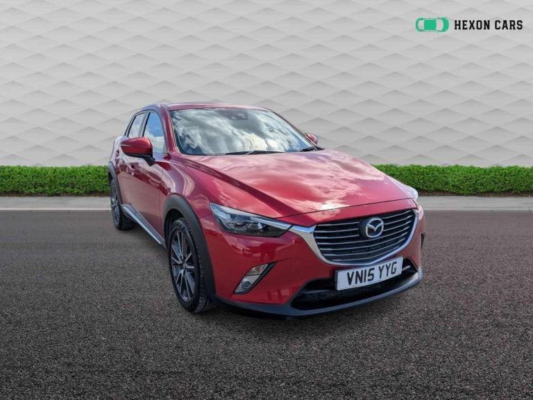 2015 Mazda CX-3 1.5 CX-3 Sport Nav D 5dr SUV Diesel Manual