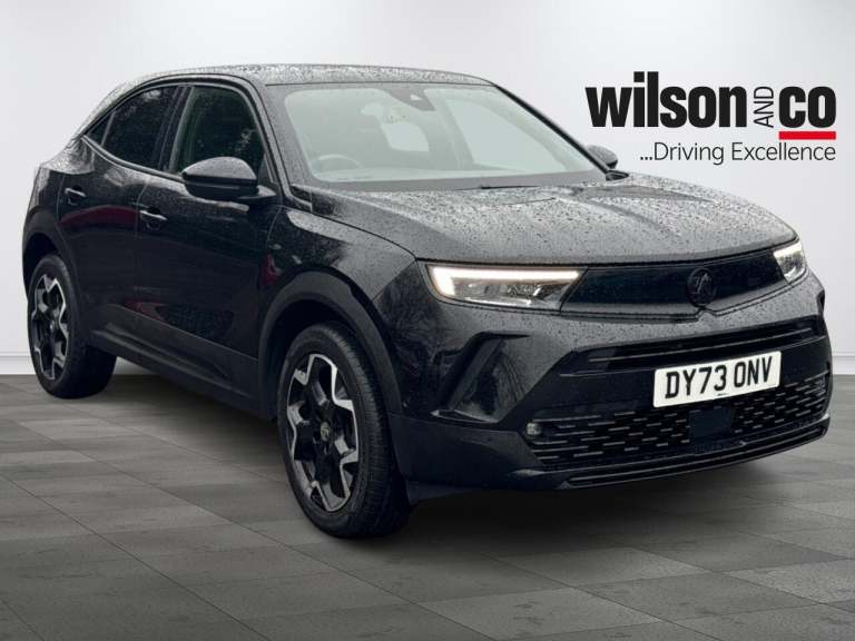 2023 Vauxhall Mokka 1.2 Turbo Ultimate SUV 5dr Petrol Auto Euro 6 (s/s) (130 ps) HATCHBACK Petrol...