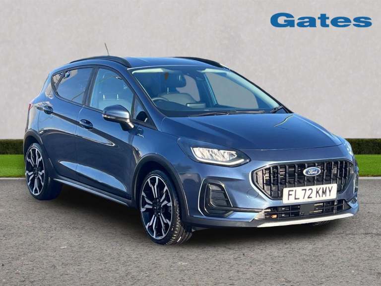 2022 Ford Fiesta 5Dr Active X Edition 1.0 MHEV 125PS Auto Hatchback Petrol Automatic