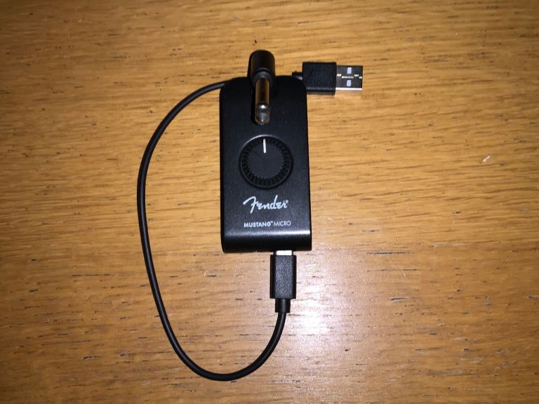 Fender mustang micro