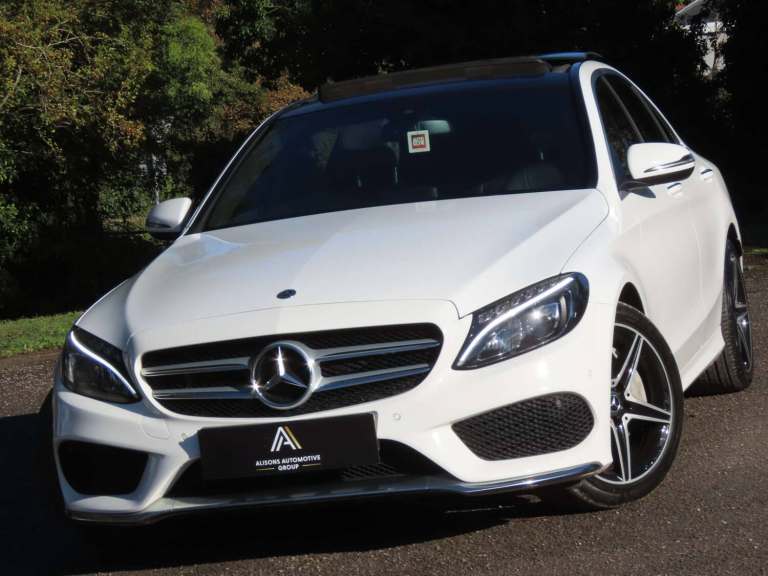 2017 Mercedes-Benz C Class C250d AMG Line Premium 4dr 9G-Tronic SALOON DIESEL Automatic