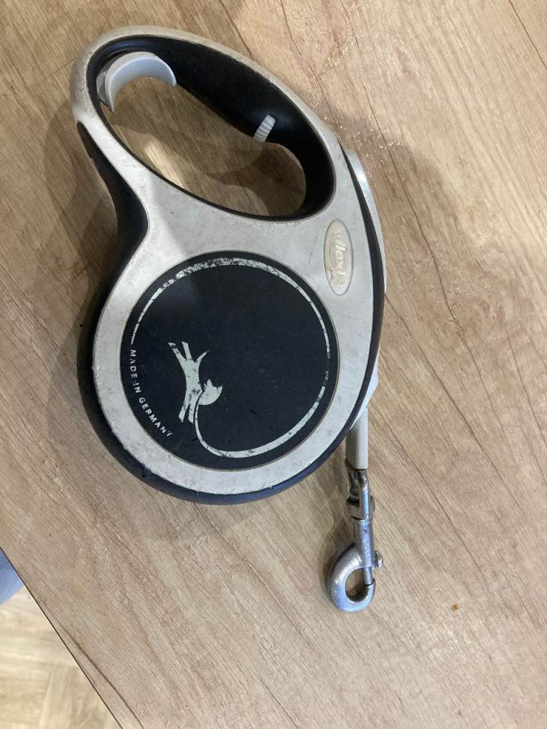 Flexi retractable dog lead