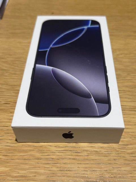Iphone 16 Pro MAX 256 Gb Black (factory unlocked).
