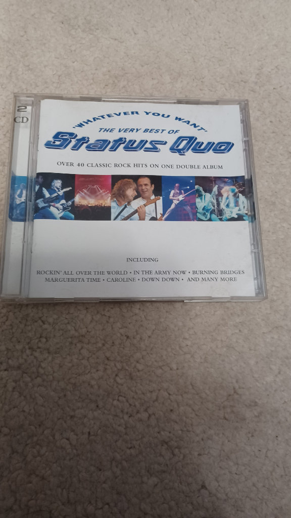 Status Quo - The Very Best of Status Quo Double Album CD