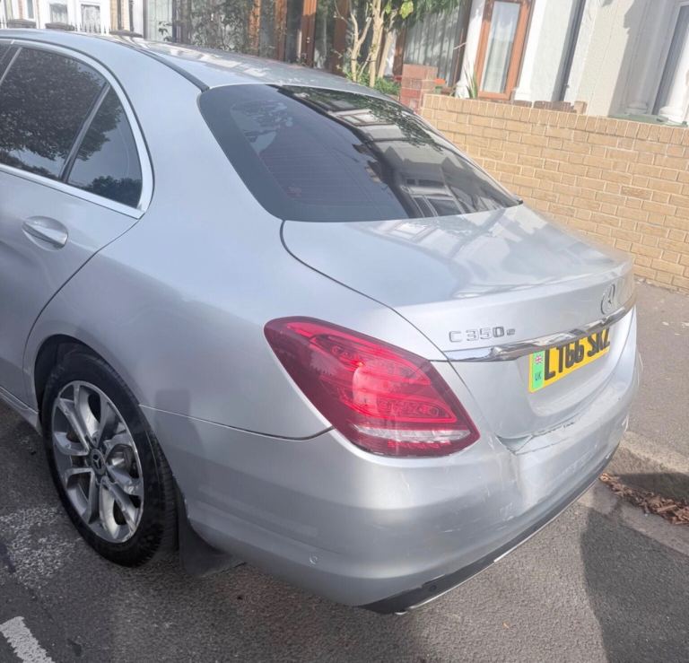 Mercedes-Benz, C CLASS, Saloon, 2016, Semi-Auto, 1991 (cc), 4 doors