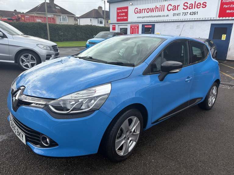 2016 Renault Clio 1.2 16V Dynamique Nav 5dr HATCHBACK Petrol Manual