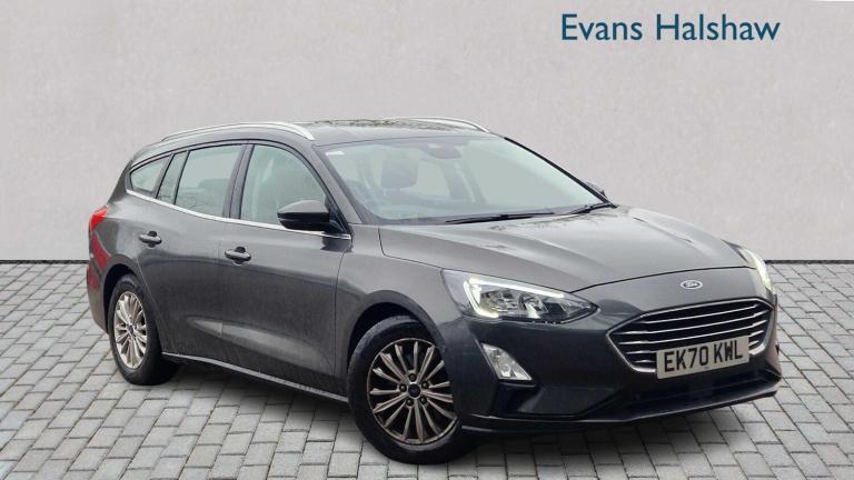 2020 Ford Focus 1.0 EcoBoost Hybrid mHEV 125 Titanium Edition 5dr Estate Petrol Manual