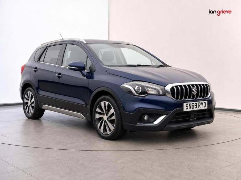 2019 Suzuki SX4 S-Cross 1.4 Boosterjet SZ5 ALLGRIP 5dr Auto Automatic SUV Petrol Automatic
