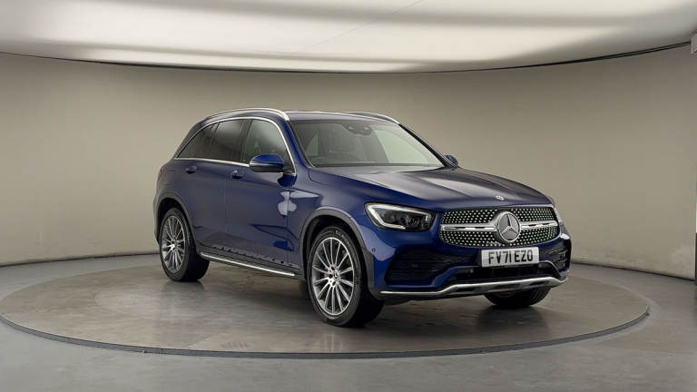 2021 Mercedes-Benz GLC 2.0 GLC220d AMG Line (Premium) SUV 5dr Diesel G-Tronic+ 4MATIC Euro 6 (s/s...