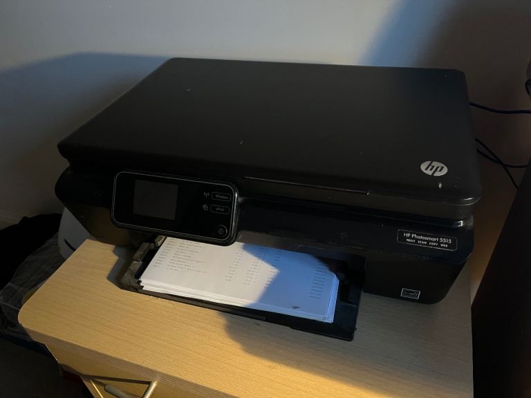 HP Photosmart 5515 All-in-One Printer – Good Condition