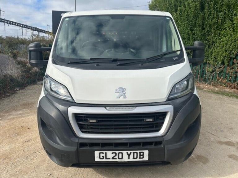2020 Peugeot Boxer 335 2.2BlueHDi D/Cab 7 Seat LWB Dropside 165PS AC Dropside Diesel Manual