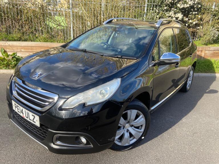 2014 Peugeot 2008 1.2 VTi Allure SUV 5dr Petrol Manual Euro 5 (82 ps) Petrol