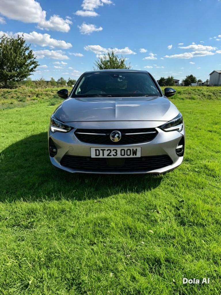 Vauxhall CORSA | Automatic | GS 1.2 Turbo | Hatchback | 23 Plate (2023) | Very Low Mileage (12k)