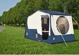 Raclet Solena Trailer Tent, 2 Berth Pop up, Non pegging, Use on hard standing