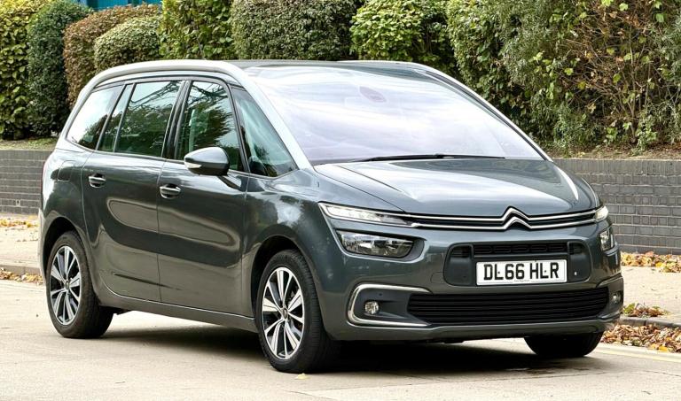 2016 Citroen Grand C4 Picasso 1.6 BlueHDi Feel EAT6 Euro 6 (s/s) 5dr MPV Diesel Automatic