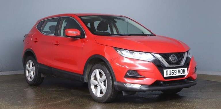 2019 Nissan Qashqai 1.3 DIG-T Acenta Premium Euro 6 (s/s) 5dr HATCHBACK Petrol Manual