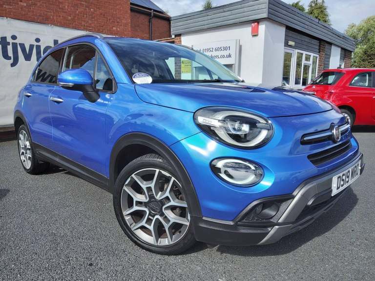2019 Fiat 500X 1.0 FireFly Turbo MultiAir Cross Plus Euro 6 (s/s) 5dr HATCHBACK Petrol Manual