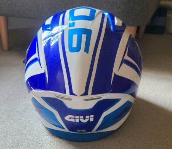 Motorcycle helmet