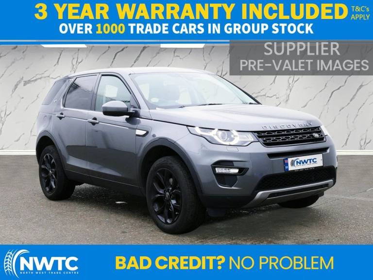 2018 Land Rover Discovery Sport *AUTO!* 2.0 TD4 HSE SUV 5dr Diesel Auto 4WD Euro 6 (s/s) (180 ps)...