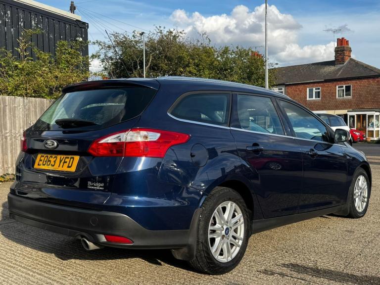 2013 Ford Focus 2.0 TDCi Titanium Euro 5 5dr ESTATE Diesel Manual