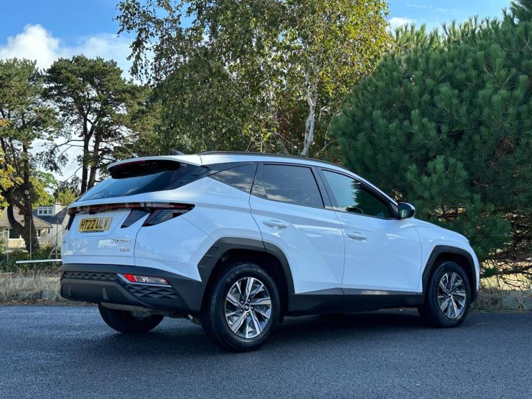 2022 Hyundai TUCSON 1.6 h T-GDi SE Connect Auto Euro 6 (s/s) 5dr ESTATE Petrol/Electric Hybrid Au...
