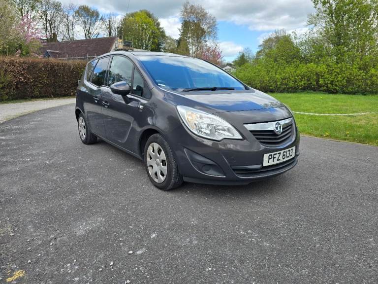 2013 Vauxhall Meriva 1.4 petrol