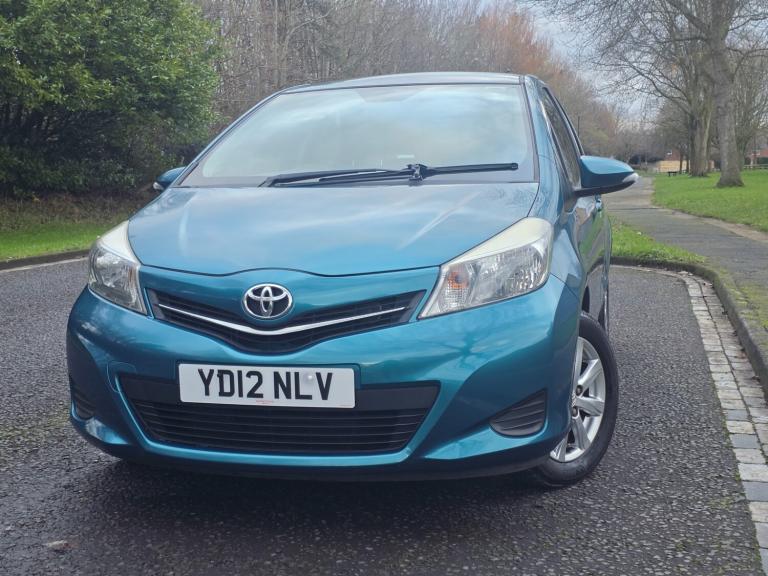 2012 Toyota Yaris 1.33 VVT-i TR 5dr HATCHBACK Petrol Manual