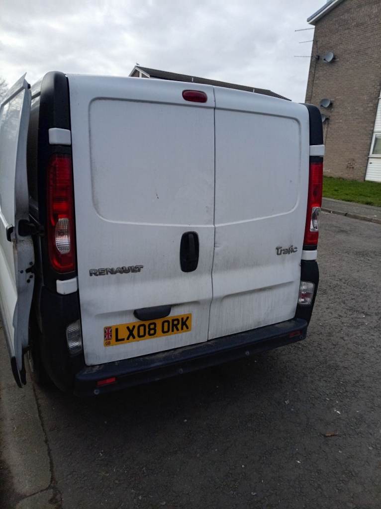 Renault, TRAFIC, Panel Van, 2008, Manual, 1996 (cc)