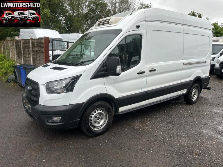 FORD TRANSIT 2.0 ECOBLUE LEADER L3H3 LWB HIROOF THERMO KING FRIDGE VAN 2022 71