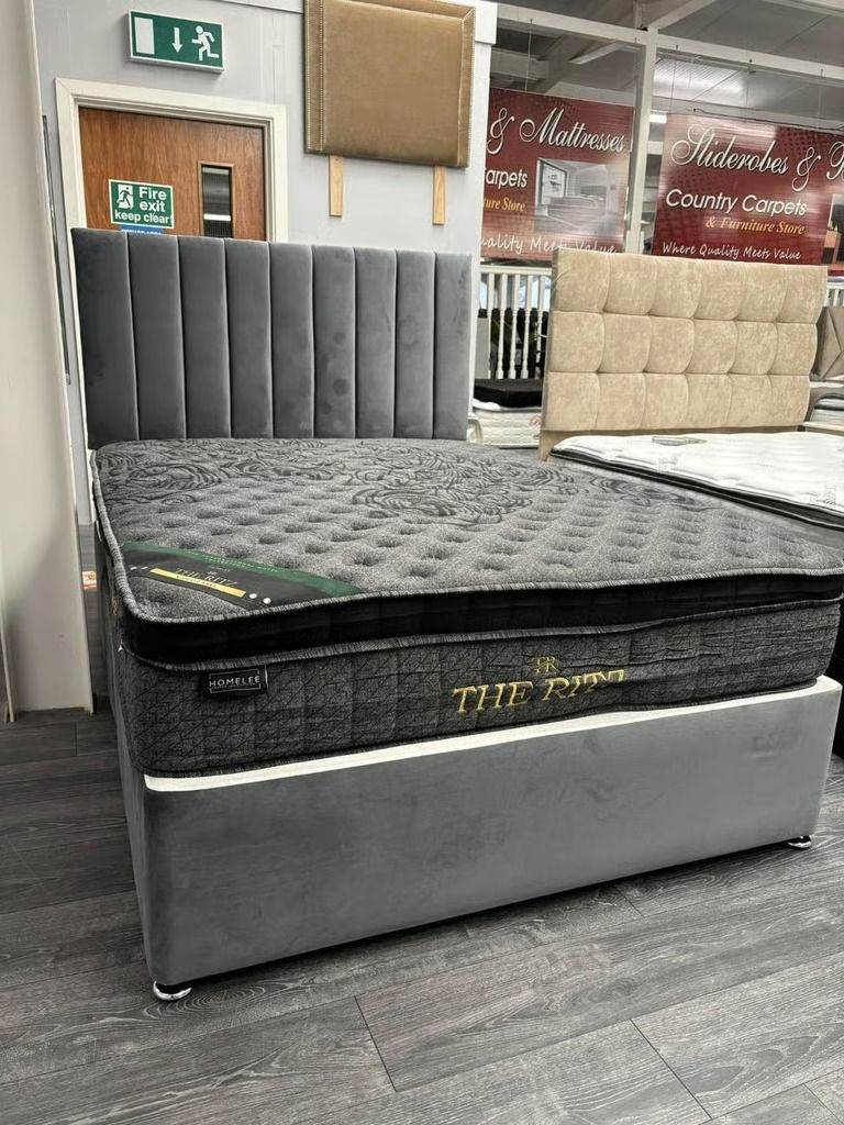  Christmas Hot Deal! 🎅🏻 Divan Double Bed + Mattress | Delivery Today ! **