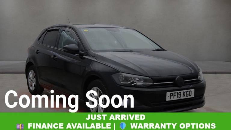 2019 Volkswagen Polo 1.0 EVO SE Tech Edition 5dr HATCHBACK PETROL Manual