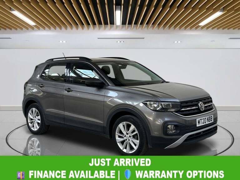2020 Volkswagen T-Cross 1.0 TSI SE SUV 5dr Petrol Manual Euro 6 (s/s) (115 ps) HATCHBACK Petrol M...