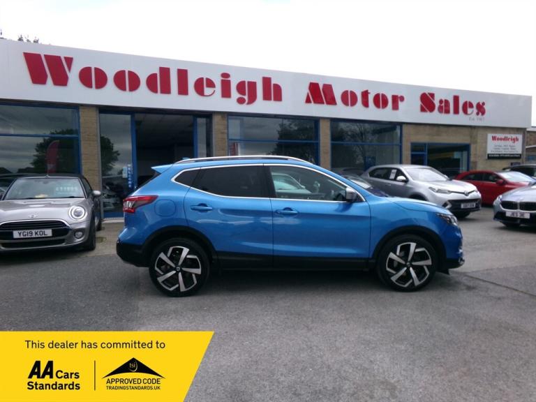2019 Nissan Qashqai 1.5 dCi Tekna+ SUV 5dr Diesel DCT Auto Euro 6 (s/s) (115 ps) SUV Diesel Autom...