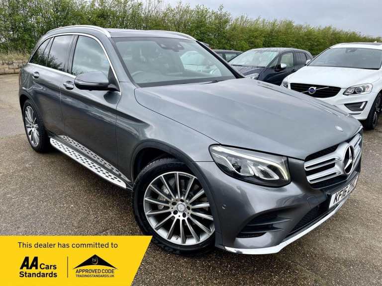 2016 Mercedes-Benz GLC 2.1 GLC250d AMG Line (Premium) G-Tronic 4MATIC Euro 6 (s/s) 5dr SUV Diesel...