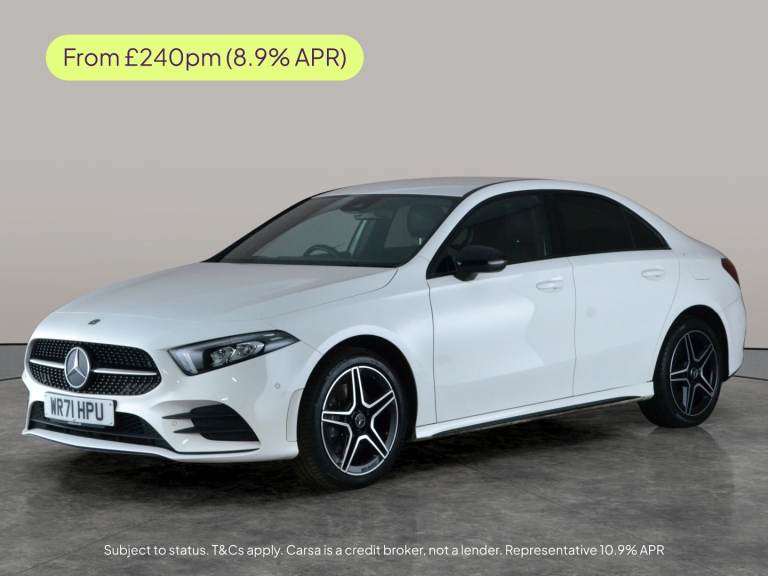 2021 Mercedes-Benz A-Class A250e AMG Line Executive Edition 4dr Auto SALOON PETROL/ELECTRIC Autom...