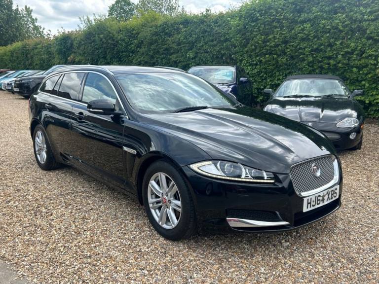 2014 Jaguar XF 2.2d Luxury Sportbrake 5dr Diesel Auto Euro 5 (s/s) (200 ps) Estate Diesel Automatic