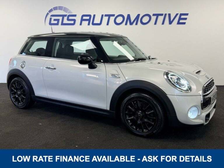 2019 MINI Hatch 2.0 COOPER S CLASSIC 192 BHP + AIR CON + BLACK ALLOYS Hatchback Petrol Manual